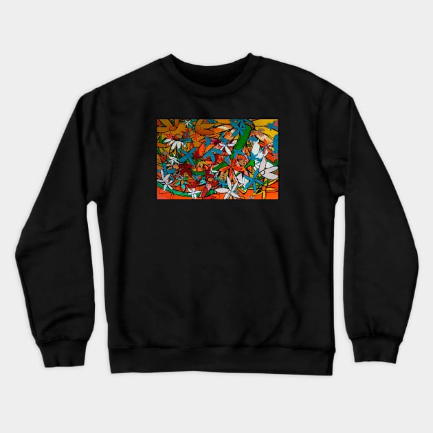 Flow Crewneck Sweatshirt by Resintop